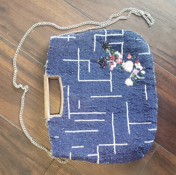Anthropologie Beaded Bag - Picture 2 of 2